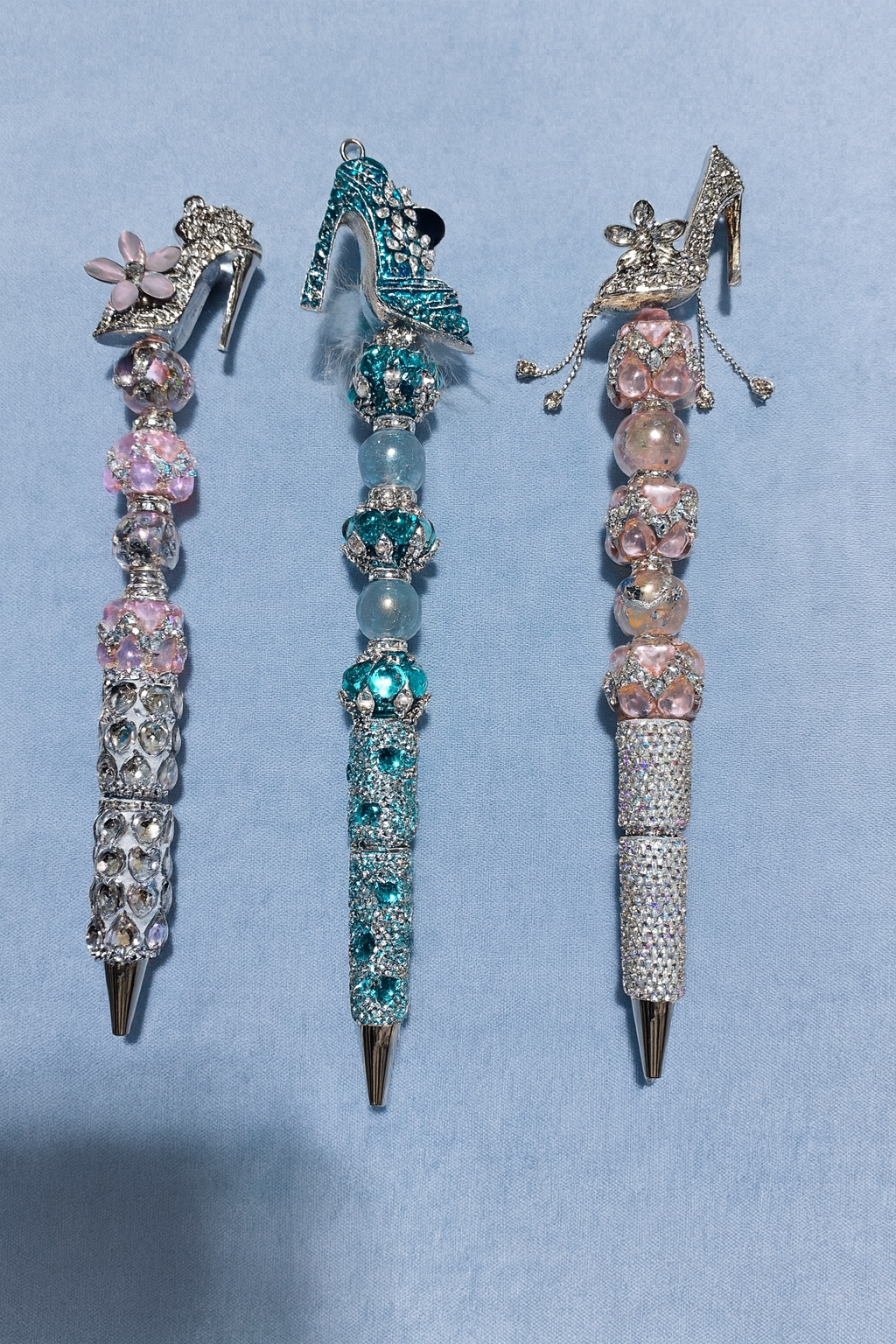 Glittering purses & dazzling heels