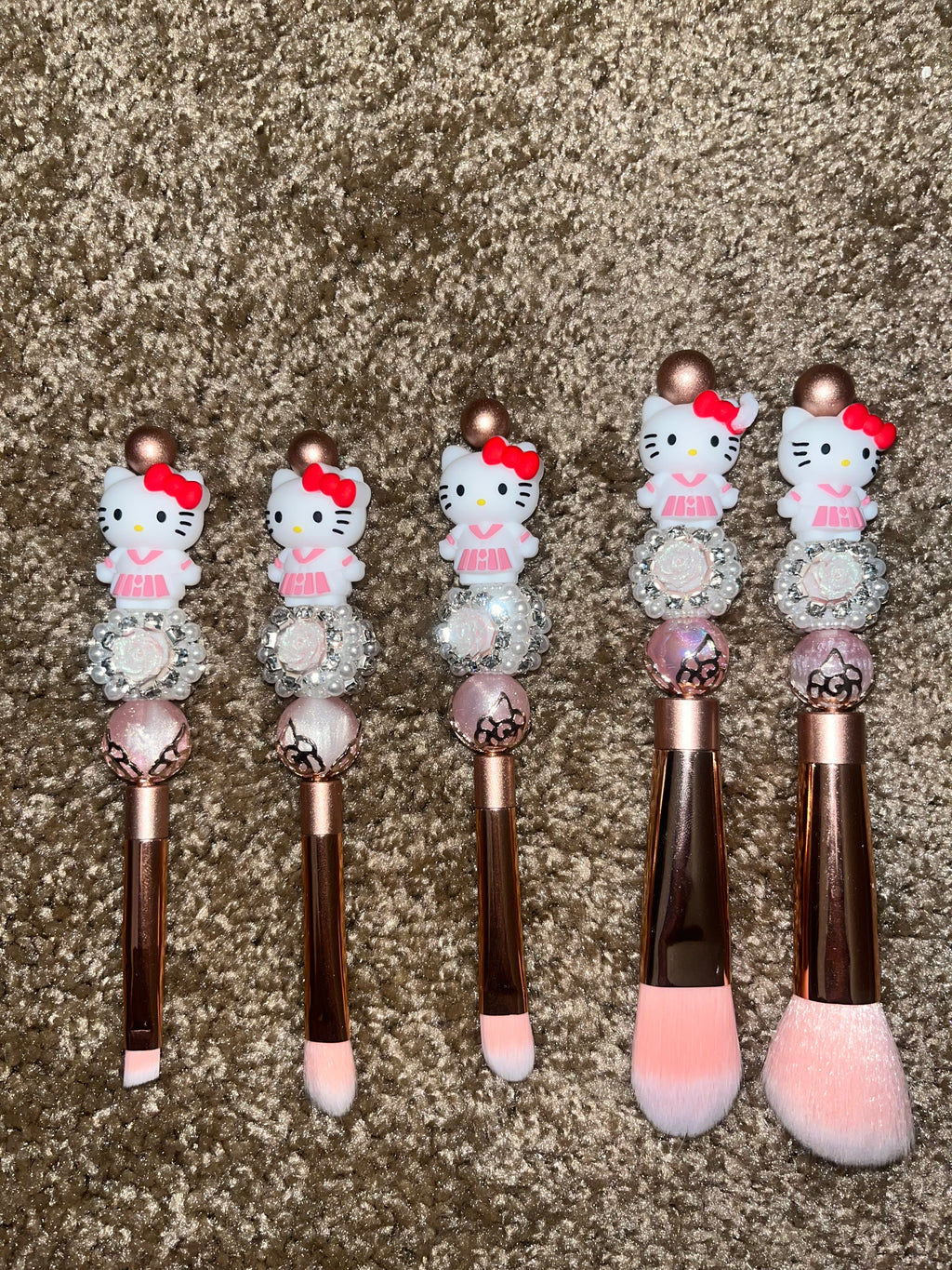 Character Makeup brushes