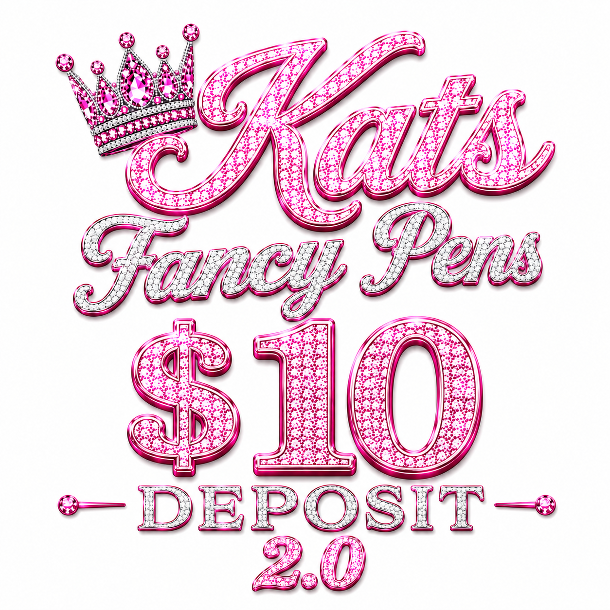KATS FANCY PENS $10 DEPOSIT