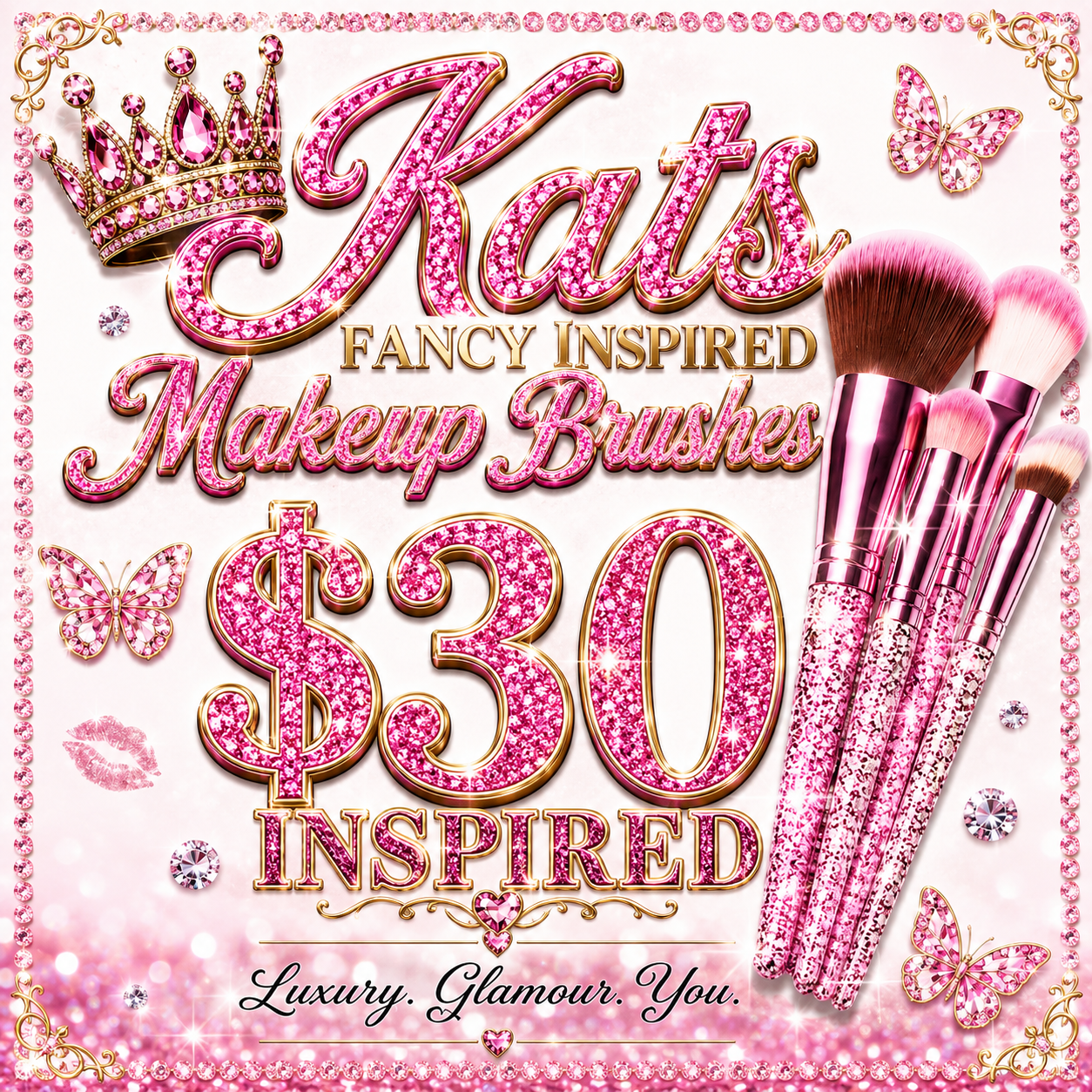 KATS INSPIRED MAKEUP BRUSHES
