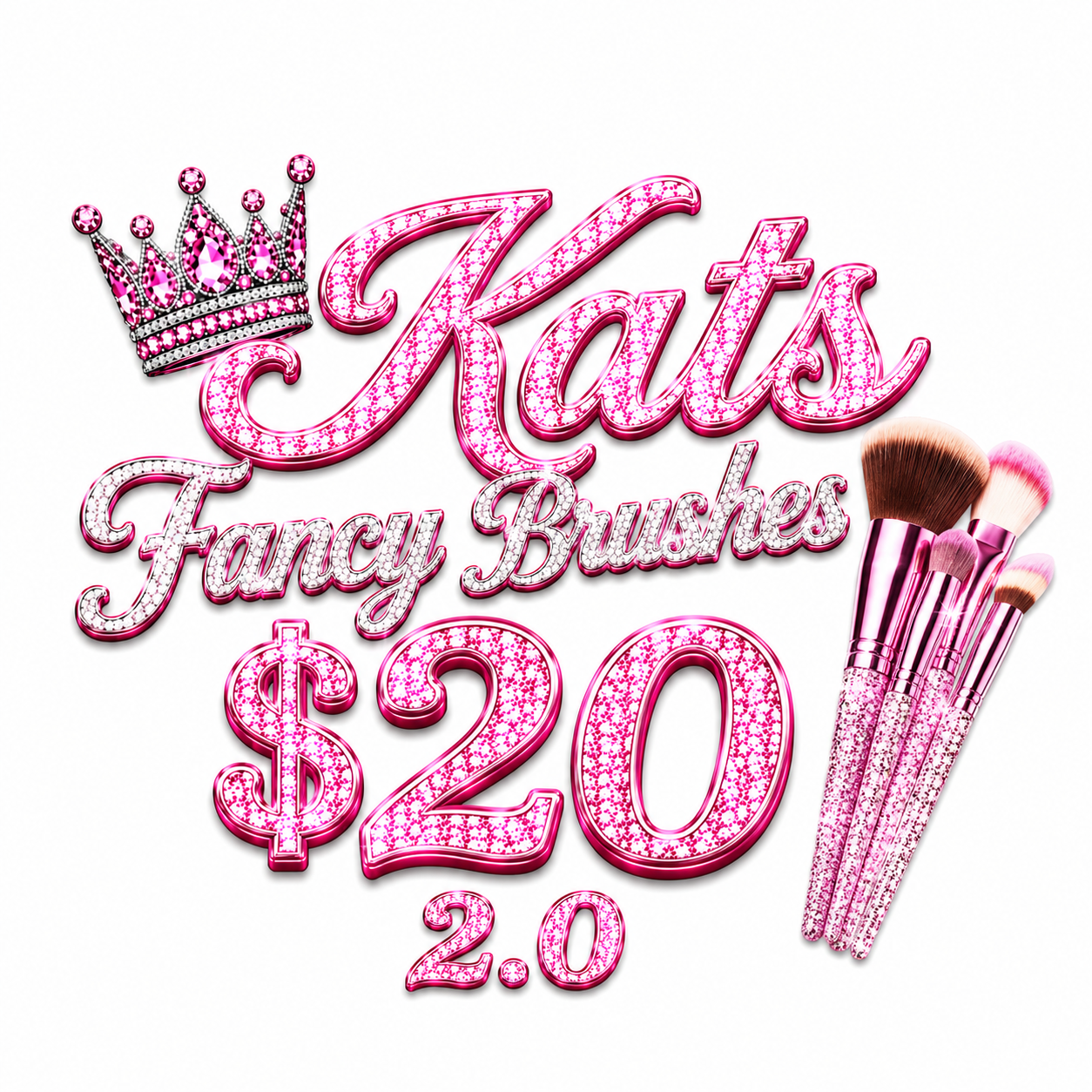 KATS Fancy Makeup Brushes