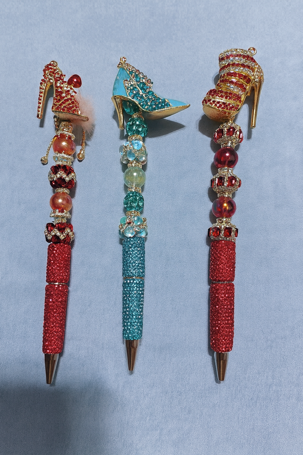 Glittering purses & dazzling heels