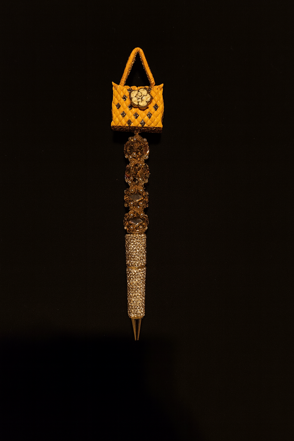 Glittering purses & dazzling heels