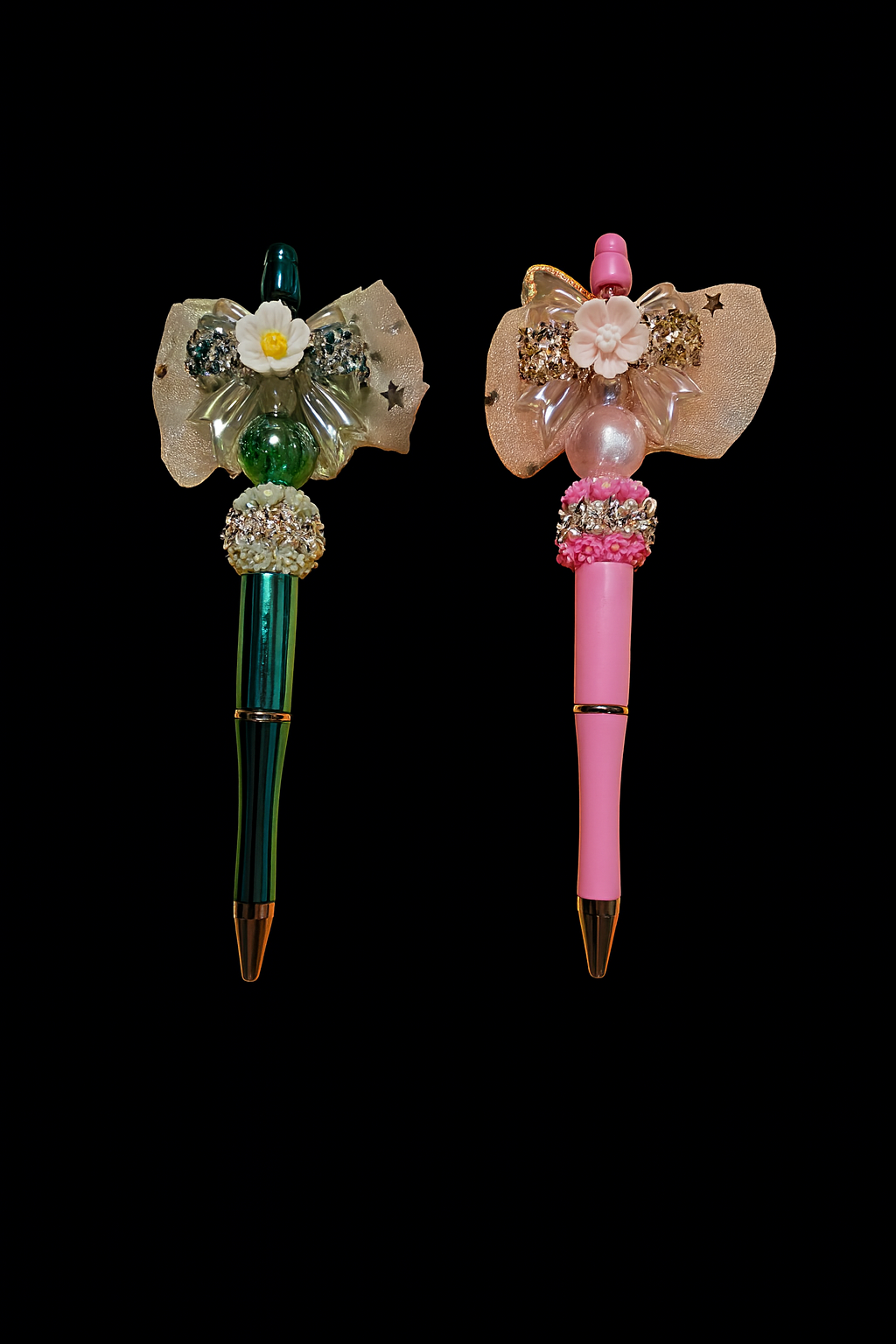 Hearts & Bow Pens